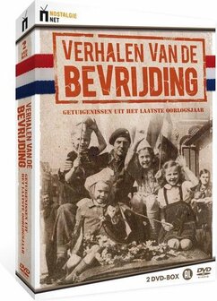 DVD Vroeger - WO2 - Verhalen van de Bevrijding