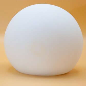 Gloeibol - verandert geleidelijk van kleur - &oslash; 15 cm incl. transformator 