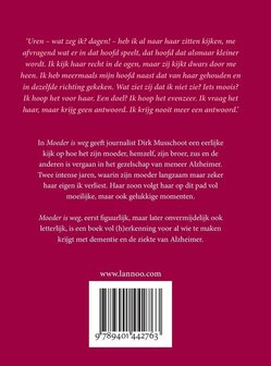 Moeder is weg  |  boek