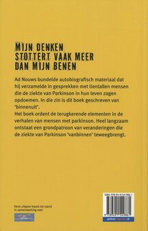 Mijn denken stottert vaak meer dan mijn benen