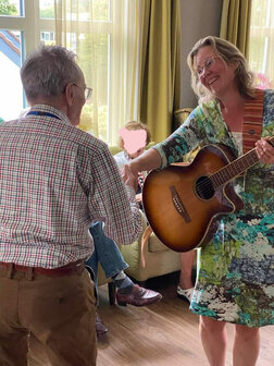 Muzikale optredens vol beleving en beweging