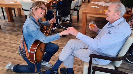 Muzikale optredens vol beleving en beweging