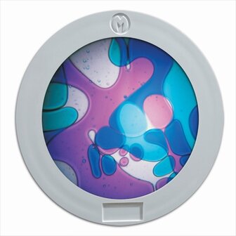 Space Projector |1 Oliewiel paars/blauw