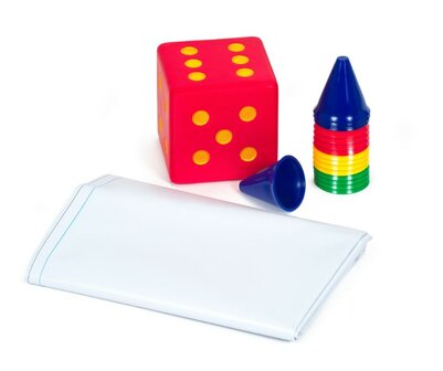 Ergernisspel - Ludo - spelmat - XXL [149x149cm]