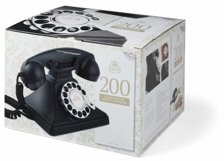 Jaren 50 telefoon bakeliet