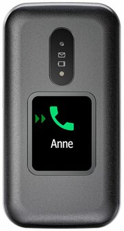 Seniorentelefoon dichtgeklapt