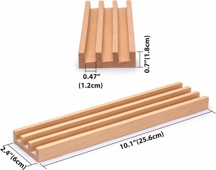 set-houten-domino-houder