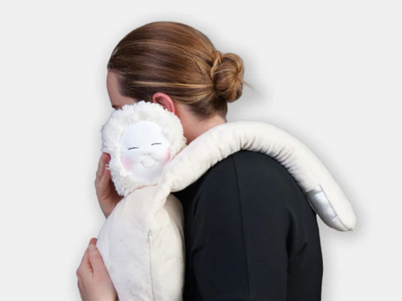Hug by laugh