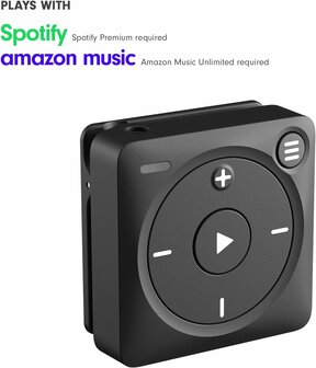 Mighty 3 Spotify-muziekspeler