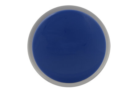 Sprekende klok met &eacute;&eacute;n grote knop blauw