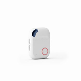 Vooraanzicht van de BBrain GPS personenalarmering met SOS-knop voor mensen met dementie