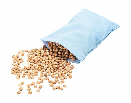 Joyk Brando hond met uitneembaar pittenzakje voor extra gewicht en realistisch gevoel