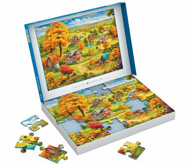 24XXL Legpuzzel Vreedzaaam Leven &ndash; Dementievriendelijke puzzel 3