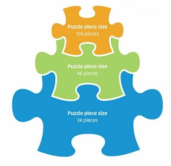 24XXL Legpuzzel Vreedzaaam Leven &ndash; Dementievriendelijke puzzel 4