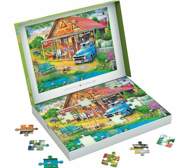 Puzzel - 48 XXL Stukjes - Landwinkel dementievriendelijke legpuzzel 