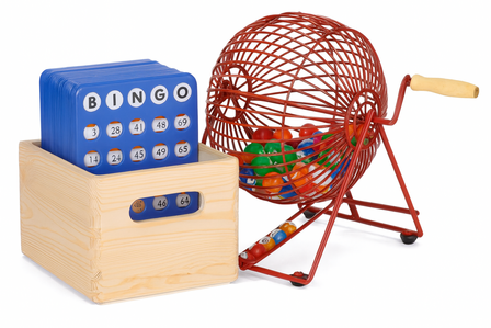 Bingo Compleet XL‑Set voor professionals en groepsgebruik