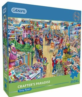 Puzzel - 250 XL stukjes - Creatief genieten Dementievriendelijke puzzel
