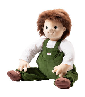 Joyk empathiepop Marco (65 cm) - voor mensen met dementie &ndash; troost, herkenning en contact