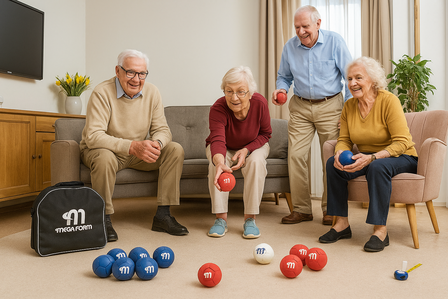 Jeu de Boules / Boccia set