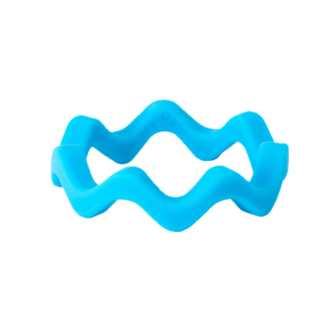 Chewigem armband blauw