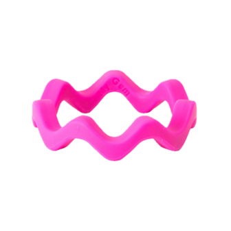 Chewigem armband roze