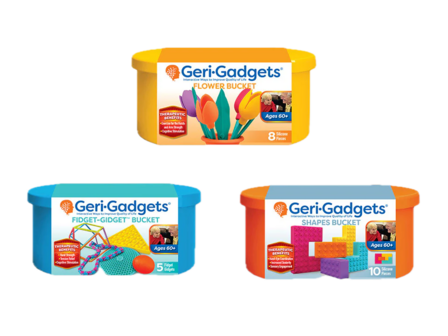 Bundel van 3 Flower Geri-Gadgets&reg;  Buckets 