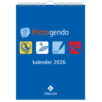Pictogenda Kalender 2026 - brengt rust voor mensen met dementie
