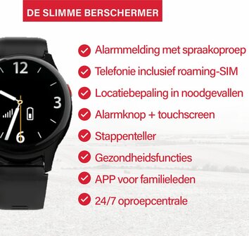 JAMES R9 Senioren Alarmhorloge  voordelen