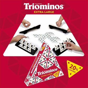 Triominos 20% grotere stenen