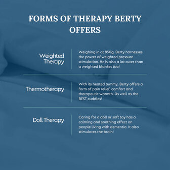 Knuffeldieren - Berty de Ademende Knuffelhond