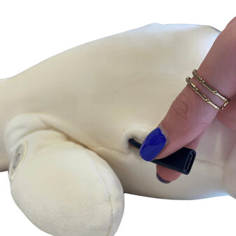 Knuffeldieren - Berty de Ademende Knuffelhond