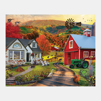 Puzzel - 100 XL stukjes - Boerenleven 