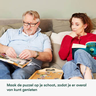 Puzzel - 35 XXL stukjes - Stoomtrein