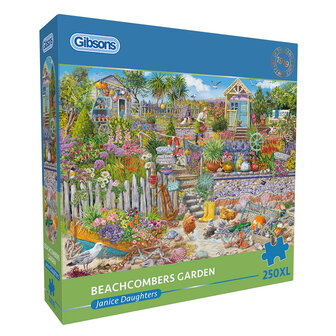 Puzzel - 250 XL stukjes - Strandjutter
