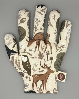 Warm handje | koesterkussentje - Beige Diertjes