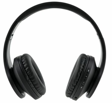 Draadloze koptelefoon &ndash; PowerLocus Over ear- Zwart