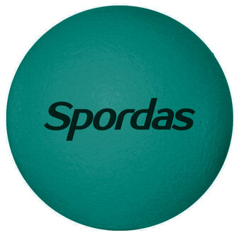 Olifantenhuid-bal (softbal) -18 cm - Groen