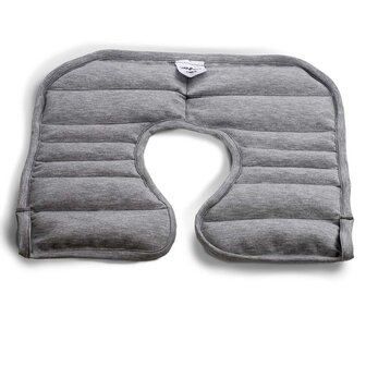 Verzwaarde deken voor de schouders 1 kg