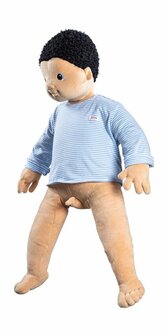 Joyk empathiepop Antonio  (65 cm) - voor mensen met dementie &ndash; Troost, herkenning en contact