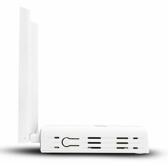 Geemarc CL2000 GSM 4G interface voor bellen via sim-kaart met analoge telefoon.