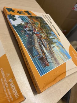 2e Kans: Puzzel - 63 XL stukjes - Vakantie aan het meer