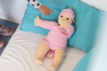 Joyk empathiepop babypop Lilly  (50 cm) 