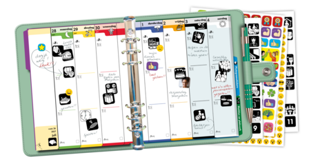 Agenda Pictogenda - Compleet 2027