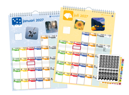 Pictogenda - Kalender 2027