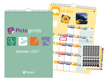 Pictogenda - Kalender 2027