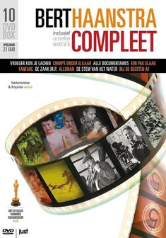 DVD - Bert Haanstra Compleet - 10 DVD Box