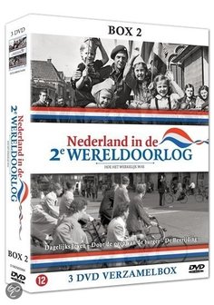 DVD Vroeger - Nederland in de Tweede Wereldoorlog - Box 2