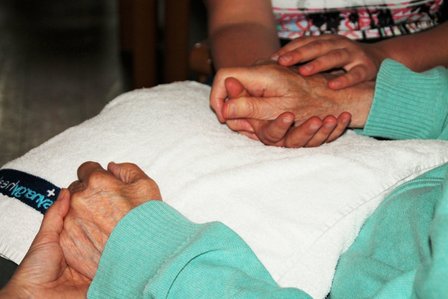 1 dagdeel workshop Touch for Care bij Dementie&trade; - voor mantelzorgers en vrijwilligers