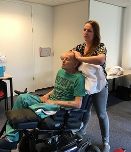 3 daagse training Touch for Care bij Dementie / breinschade - voor zorgprofessionals