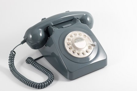 Seniorentelefoon - Nostalgisch - Klassiek jaren '70 ontwerp